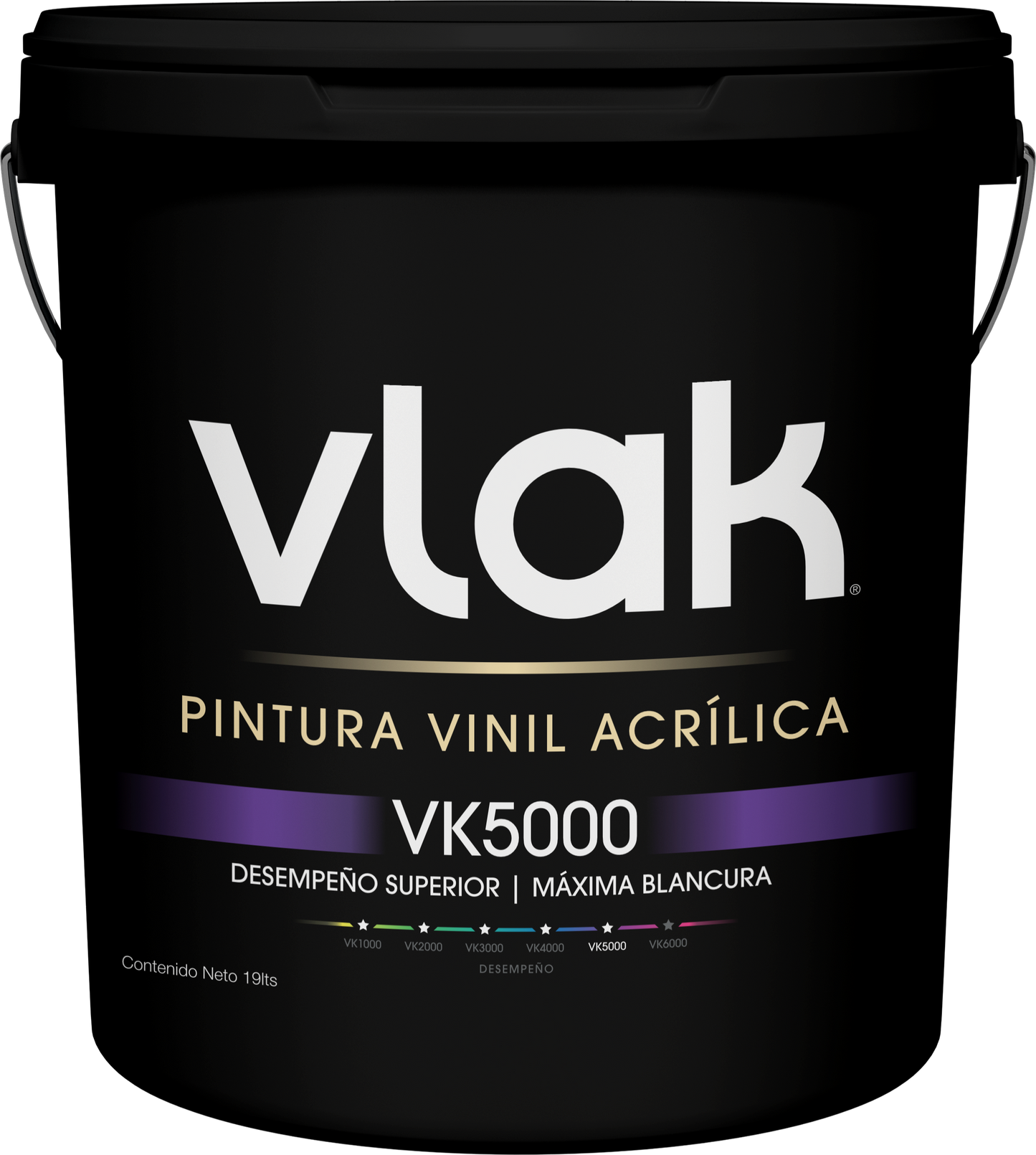 Pintura Vinilica VK-5000 Mate