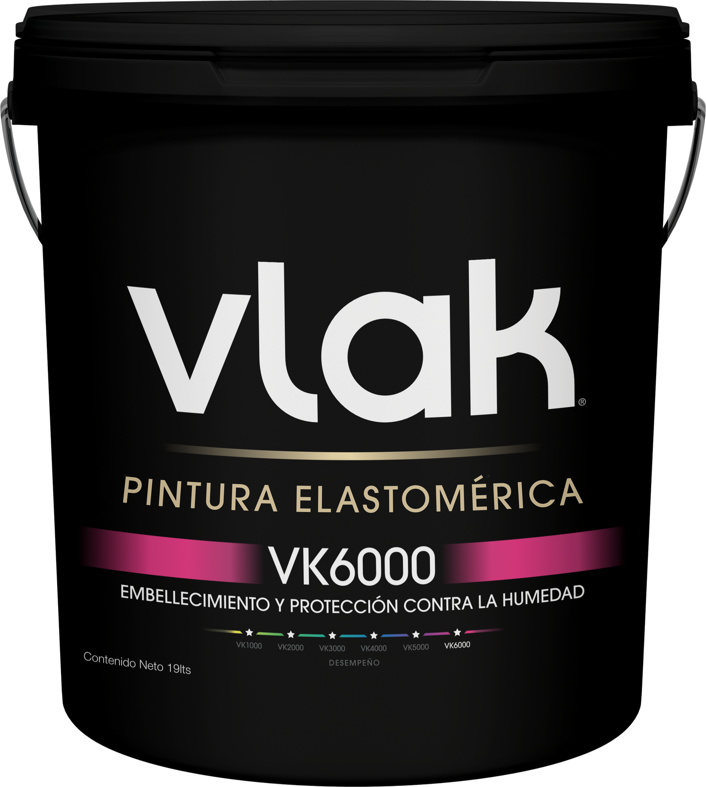 Pintura Elastomerica VK-6000