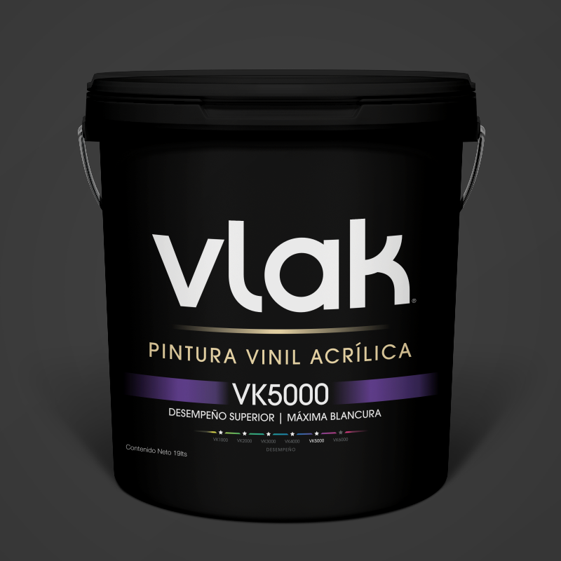 Pintura Vinilica VK-5000 Mate