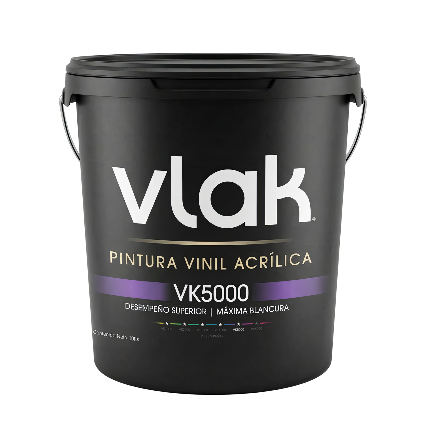 Pintura Vinilica VK-5000 Satinada